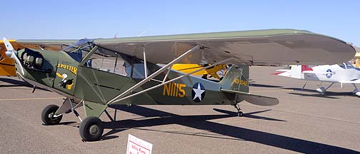 American Legend Aircraft AL-3 N1115, Cactus Fly-in, March 3, 2012